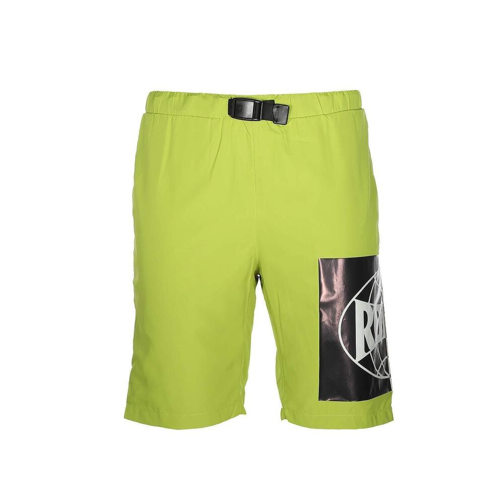 ROKIT Welterweight Nylon Shorts Yellow LG